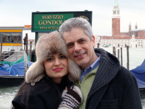 Lola and Gian, Venice 2013