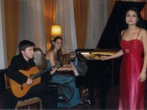 Recital at the Italian Ambassador