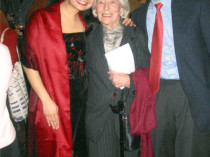 With Eva and Peter Roth after a concert in London
