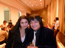With Marat Bisengaliev in Mumbai
