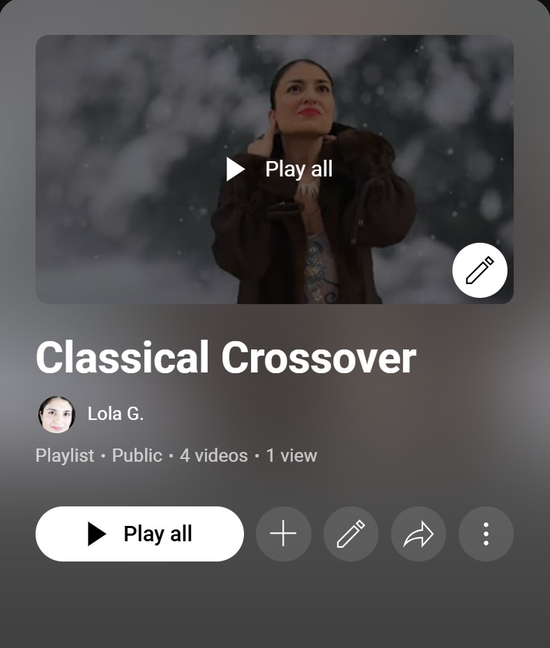 My Music Videos
