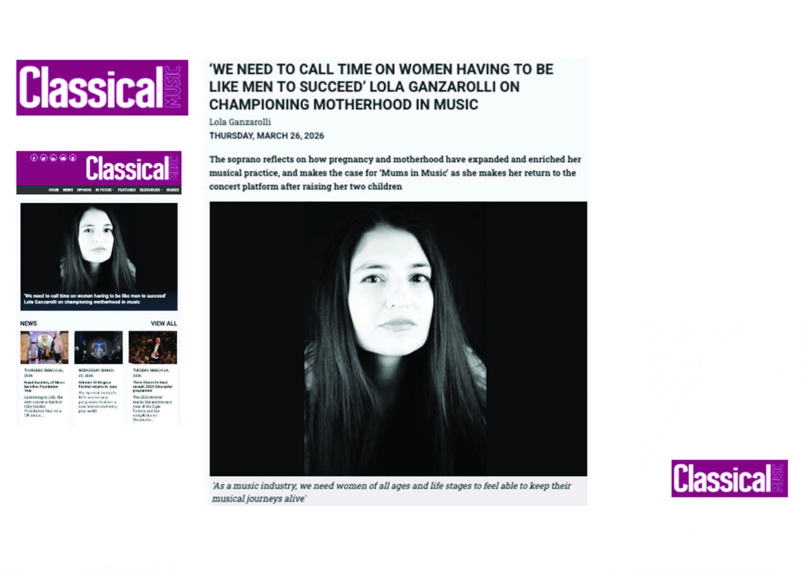 Classical Music Magazine - Page 1