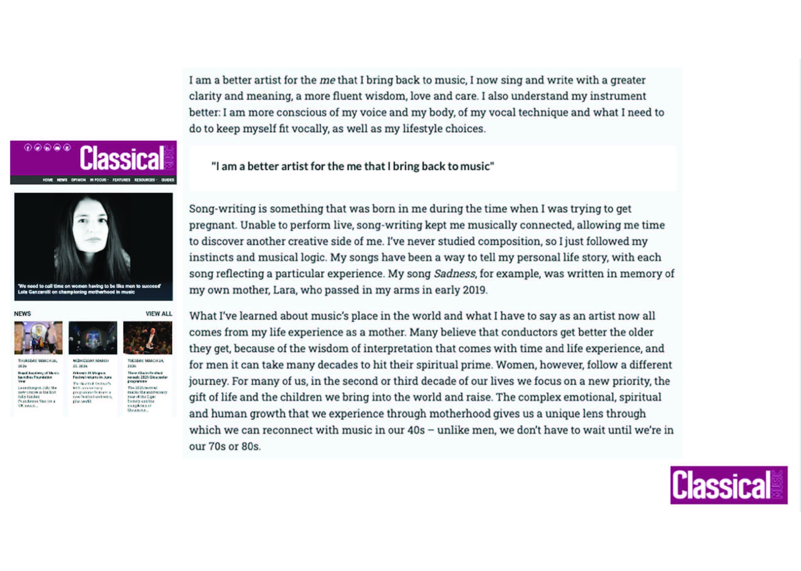 Classical Music Magazine - Page 3