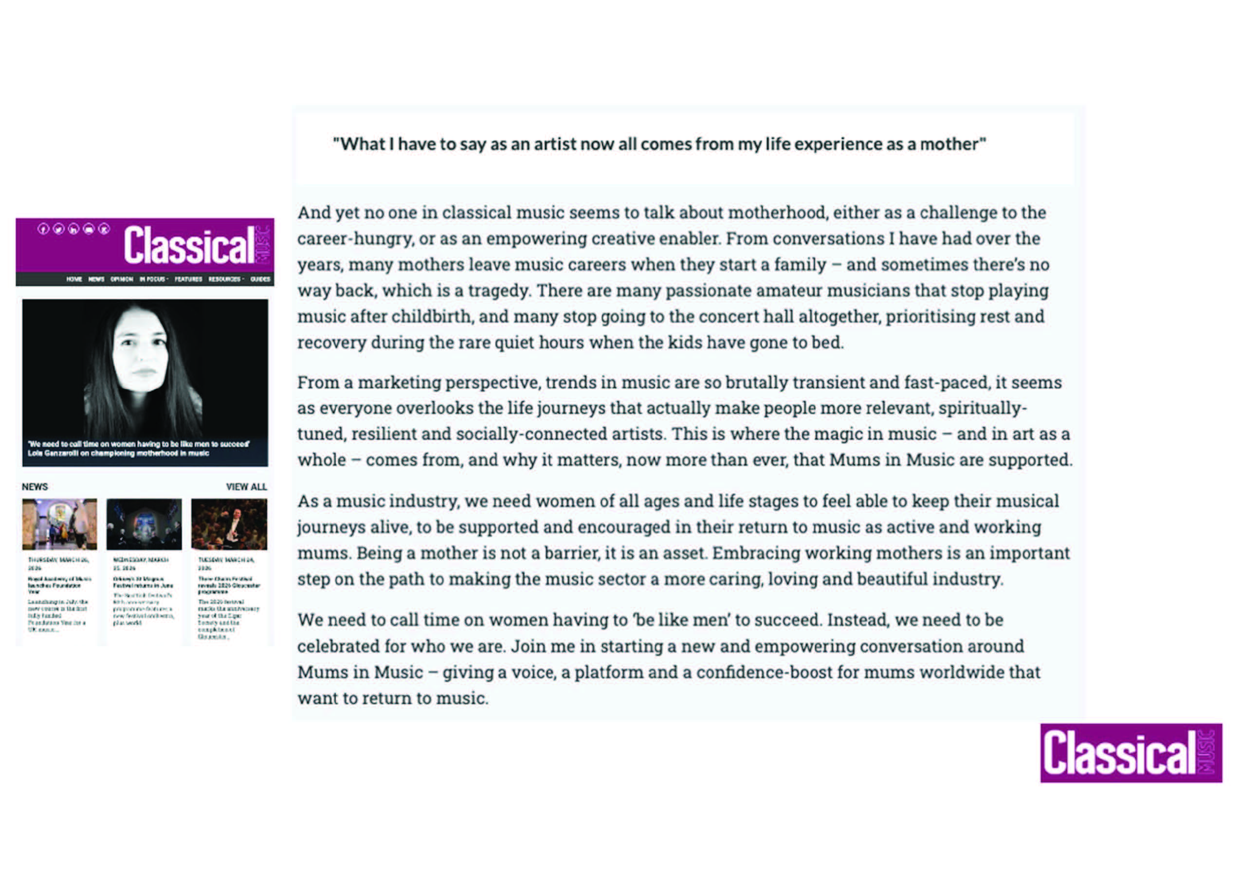 Classical Music Magazine - Page 4
